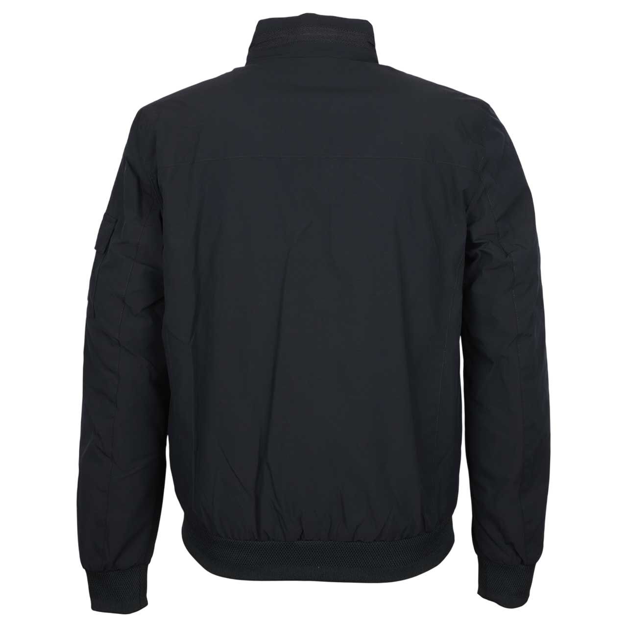 Herren Jacke Blouson von Casa Moda in Dunkelblau, Rückansicht