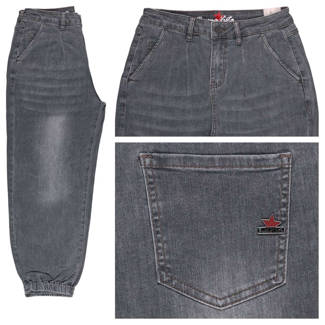 Buena Vista Ballon-H 7/8 Stretch Denim Jeans anthracite denim