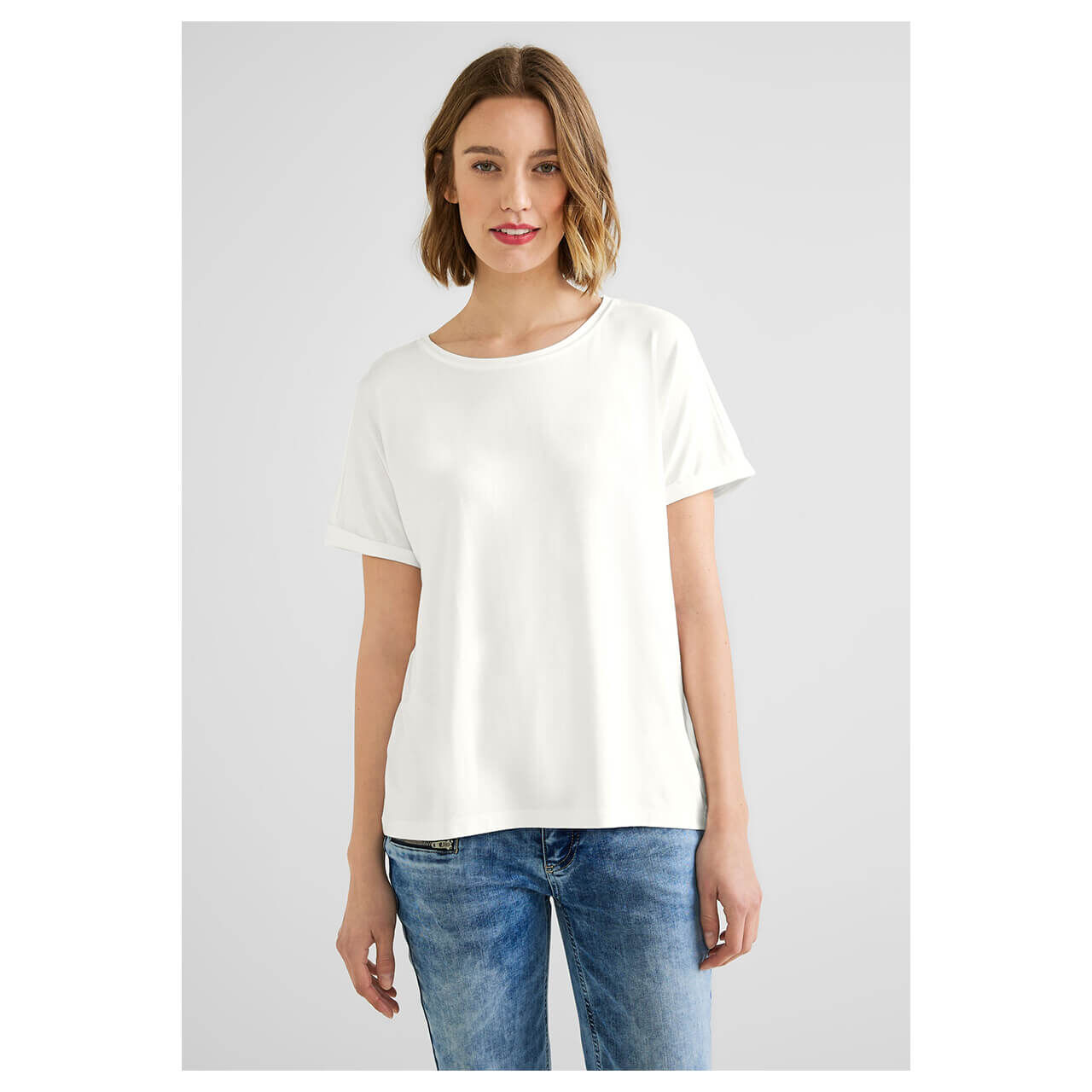 Street One Crista T-Shirt off white