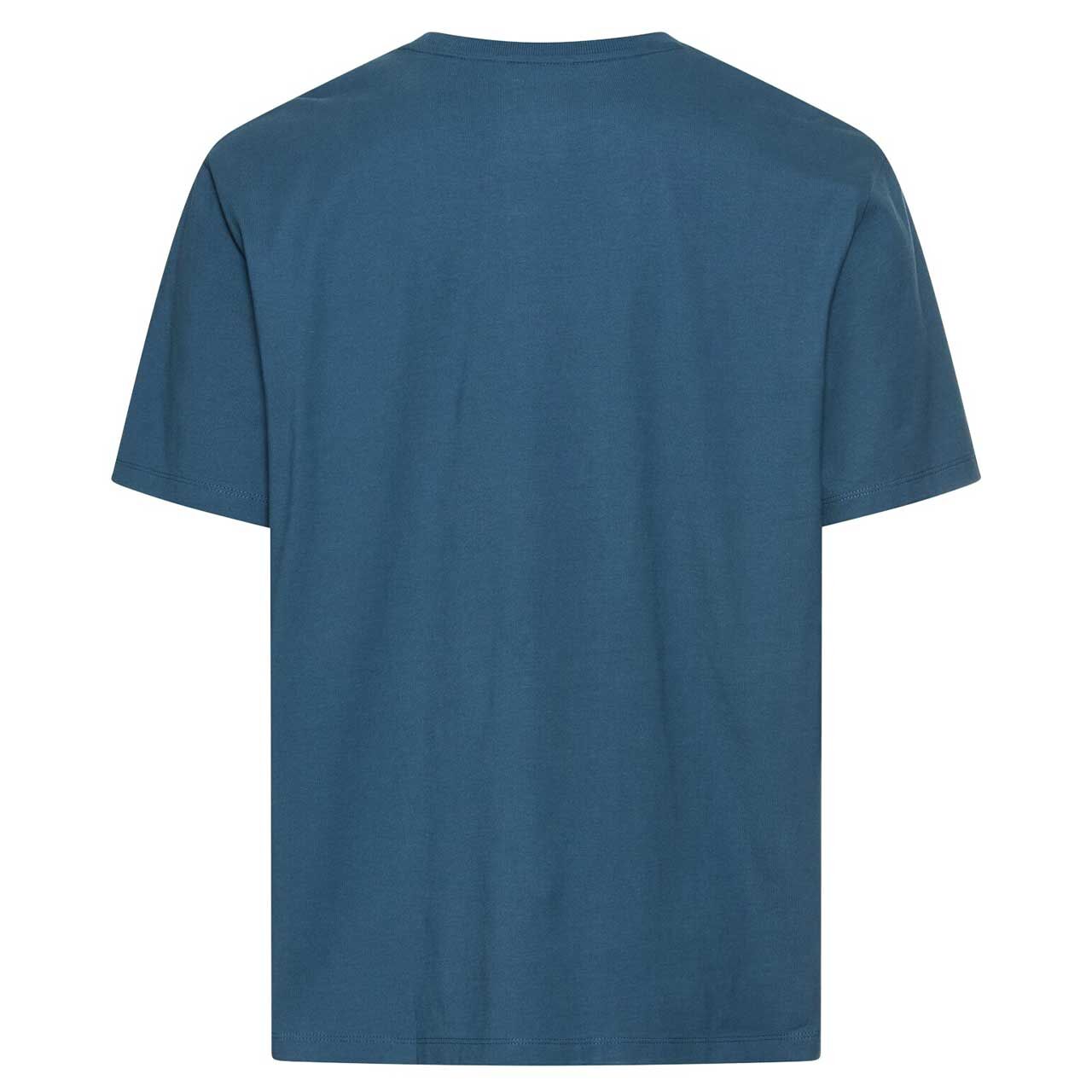 Herren T-Shirt von Camel active in Blau, Rückansicht