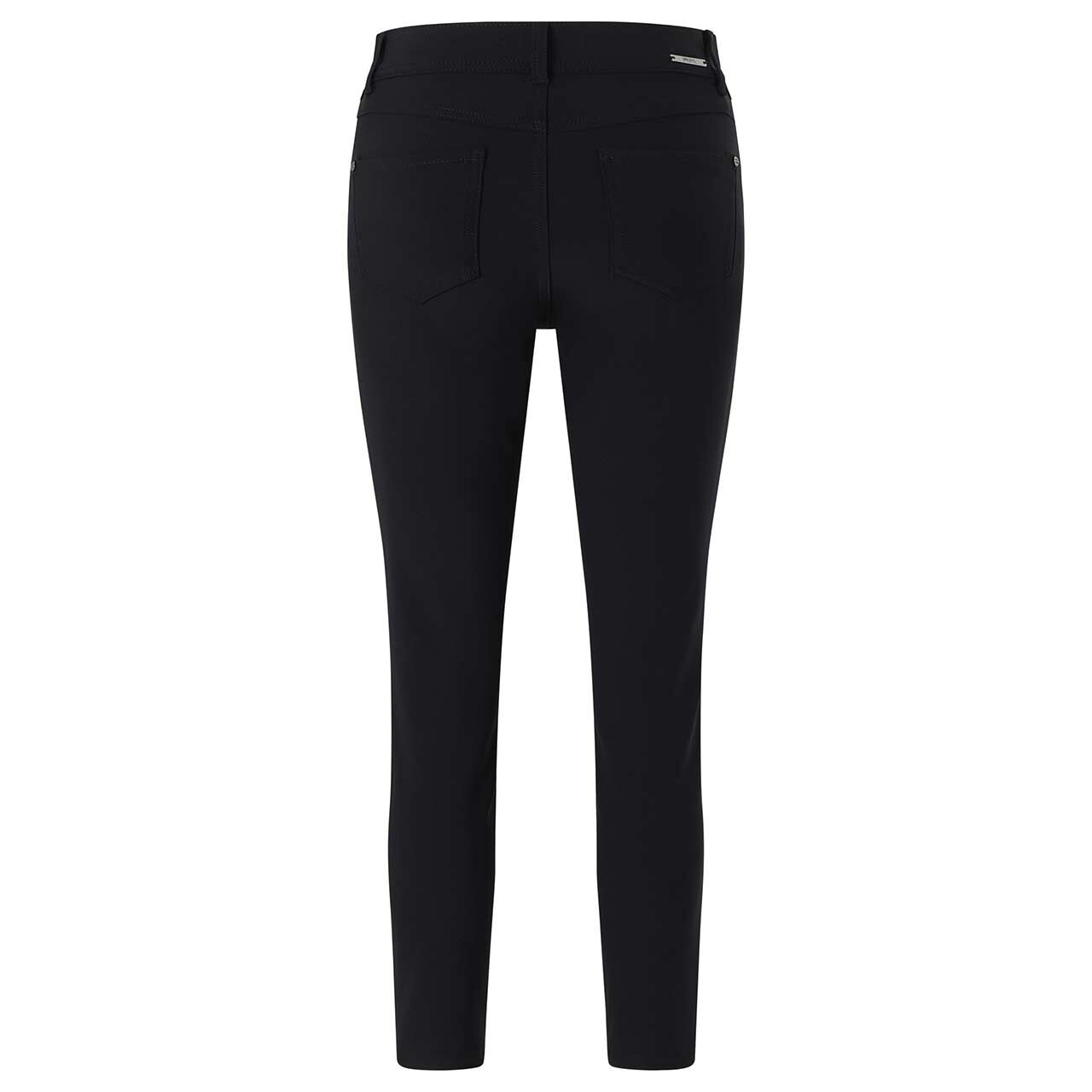 Damen 7/8 Hose Ornella von Angels in Schwarz, Rückansicht