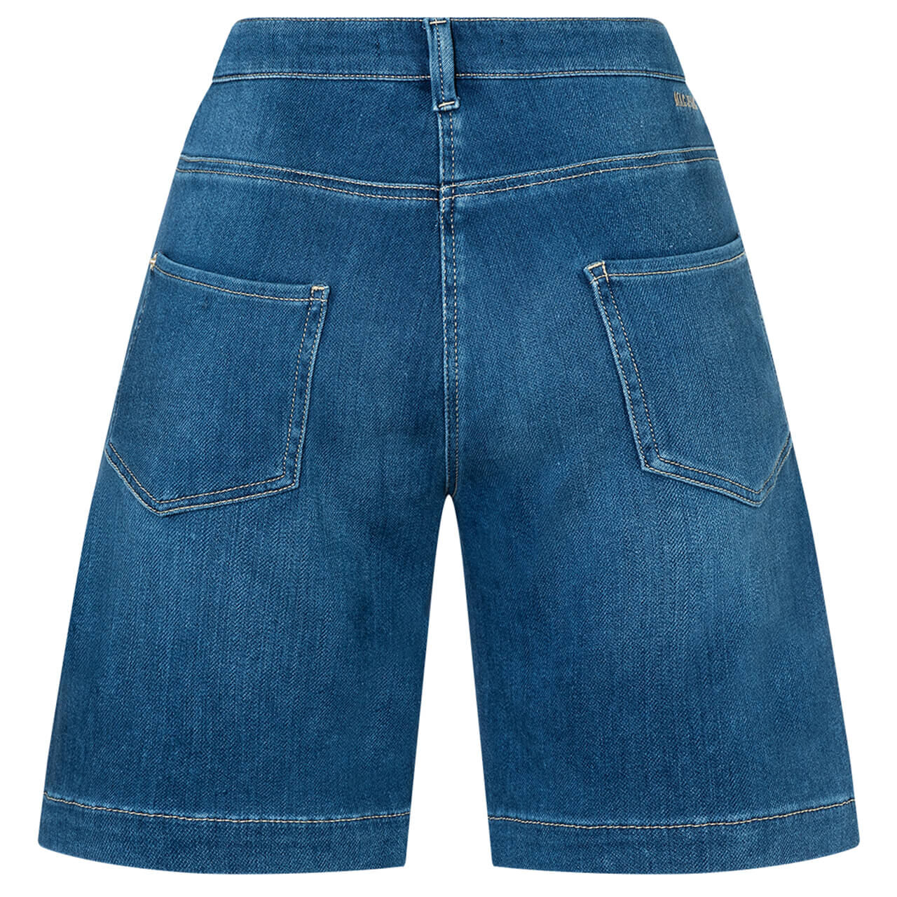 MAC Jogn Short Jeans Shorts mid blue cool washed