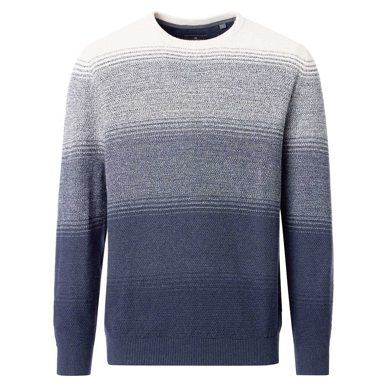 Casa Moda Herren Pullover blue gradient