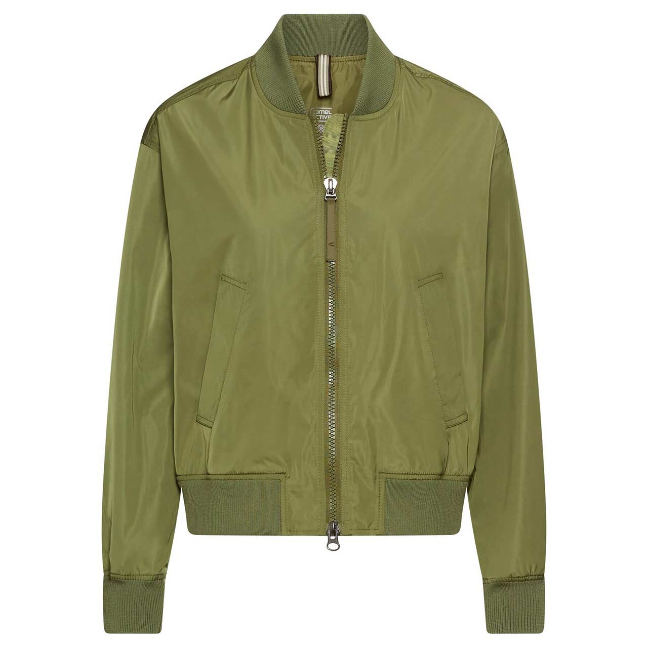 Camel active Damen Jacke Blouson capulet olive