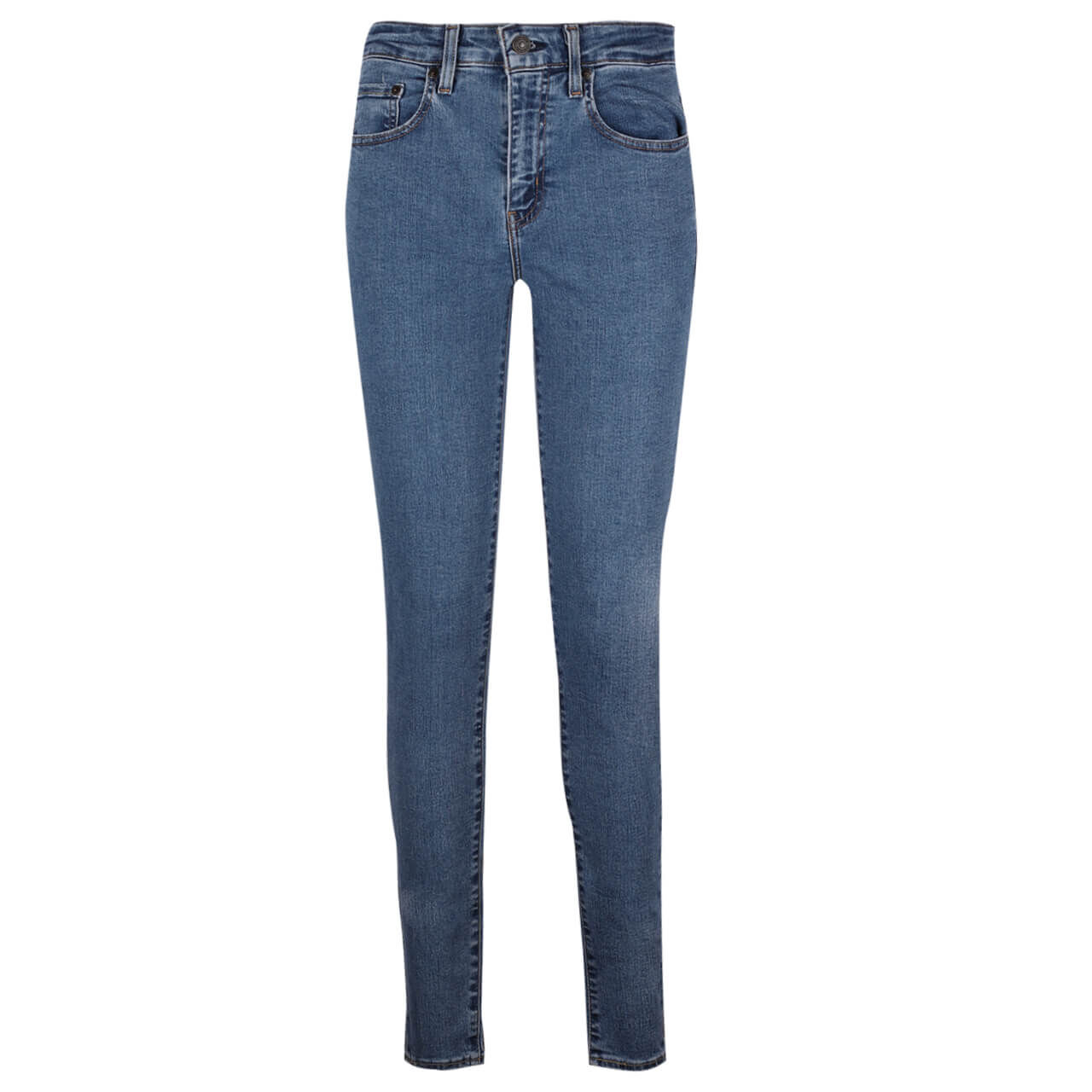 Levi's® 721 Damen Jeans Skinny middle blue denim