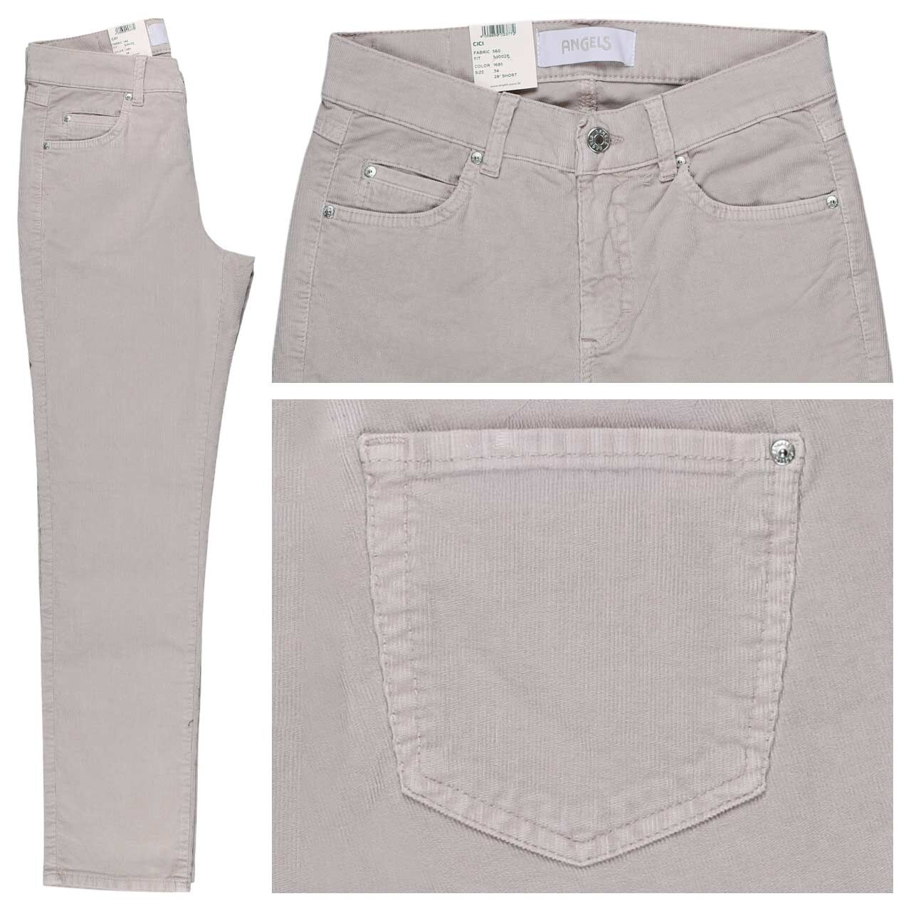 Angels Cici Cordhose grey morn used