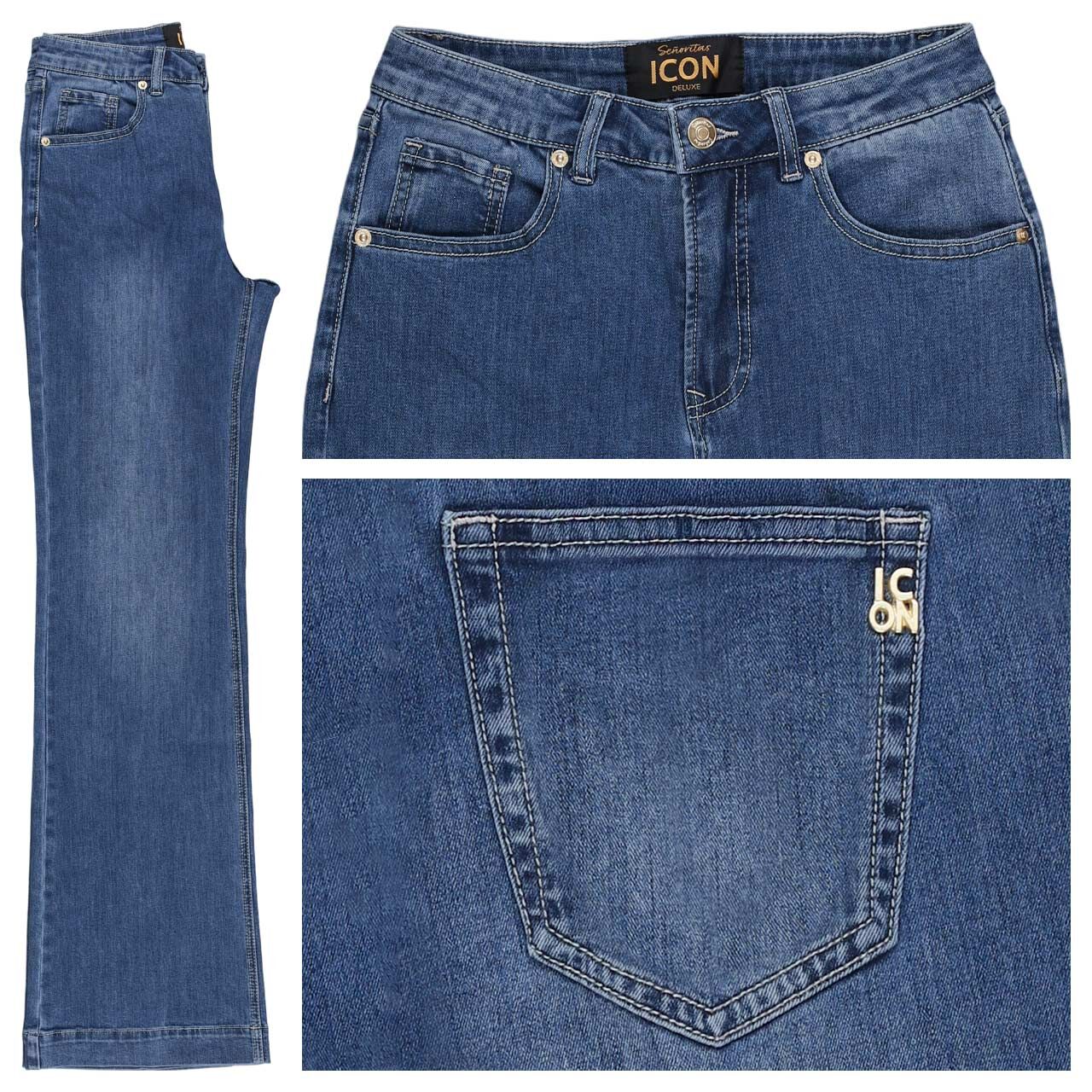 Senoritas ICON Rainbow Jeans deep ink