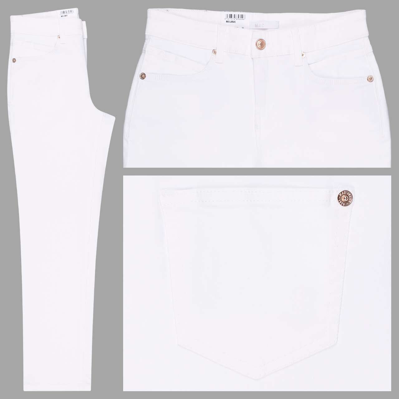 MAC Melanie Jeans white MAC Melanie Jeans white