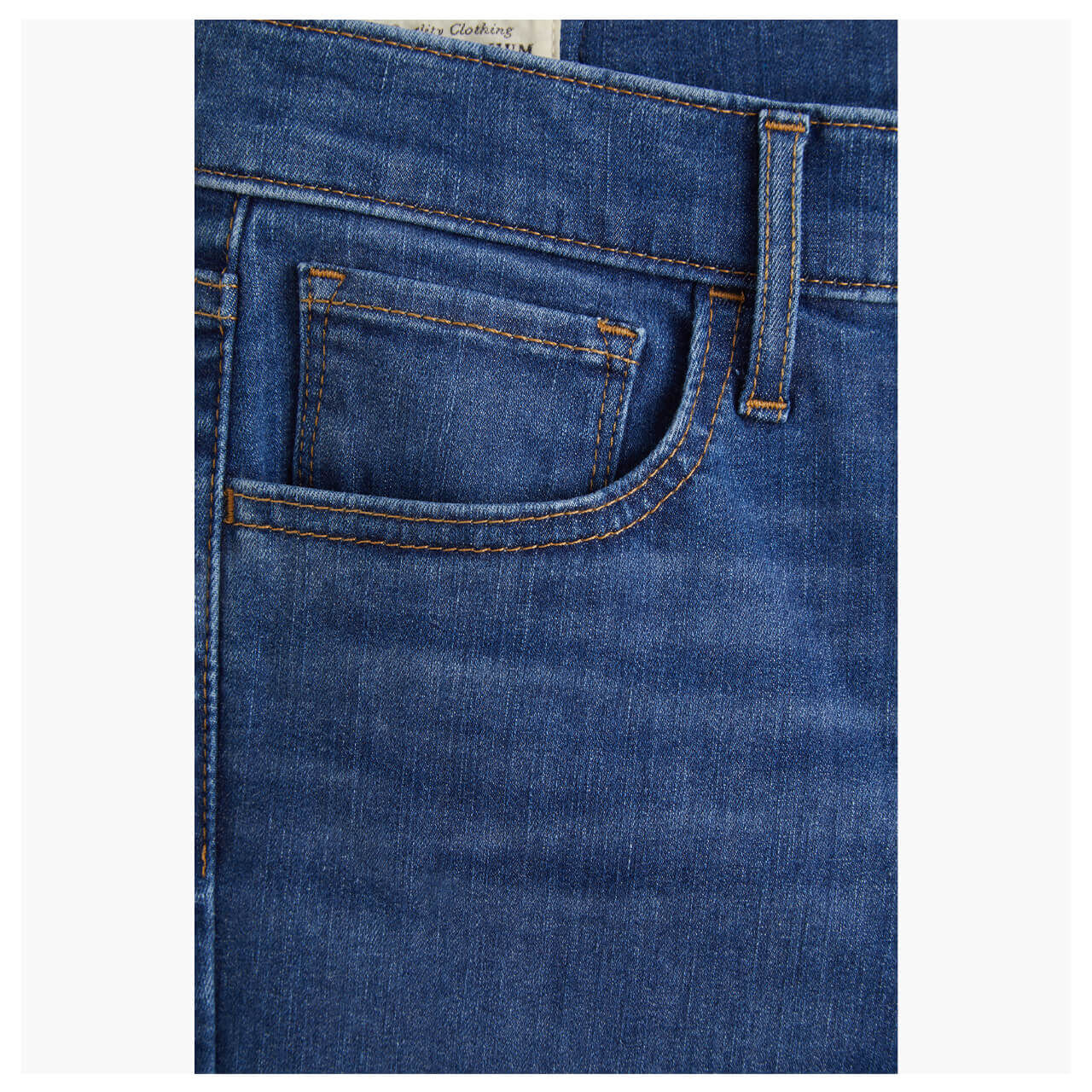 Levis Jeans 720 für Damen in Mittelblau angewaschen, FarbNr.: 0259