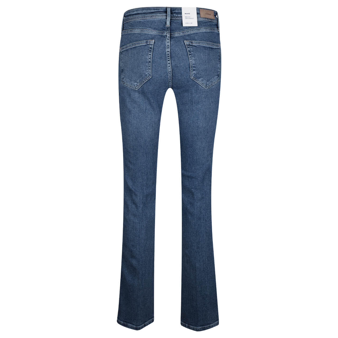 s.Oliver Damen Jeans Beverly blue stretch