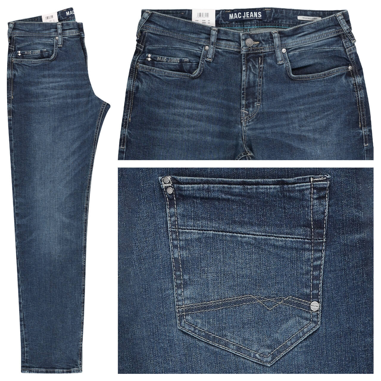 MAC Ben Jeans vintage wash MAC Ben Jeans vintage wash