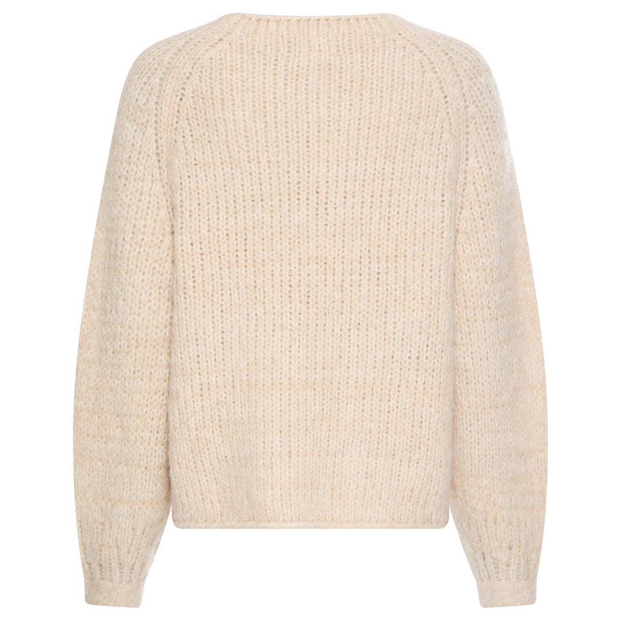 Damen Pullover von Camel active in Hellbeige, Rückansicht