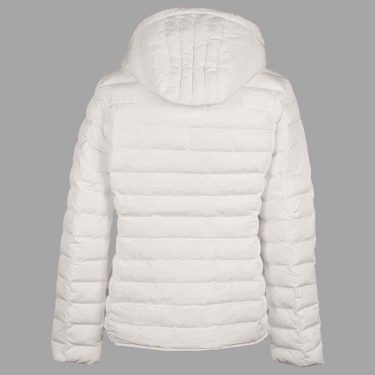 Damen Jacke Italy Hood von Wellensteyn in Perlmuttweiß, Rückansicht