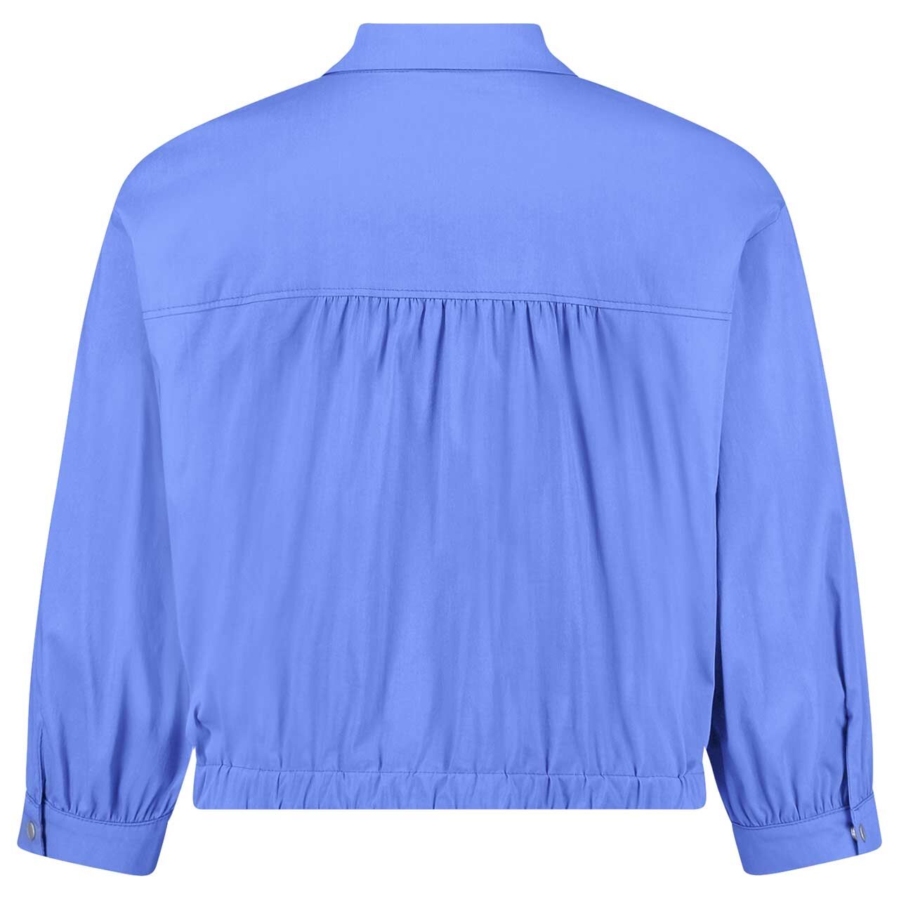 Damen 3/4 Arm Hemdjacke von Betty Barclay in Royalblau, Rückansicht