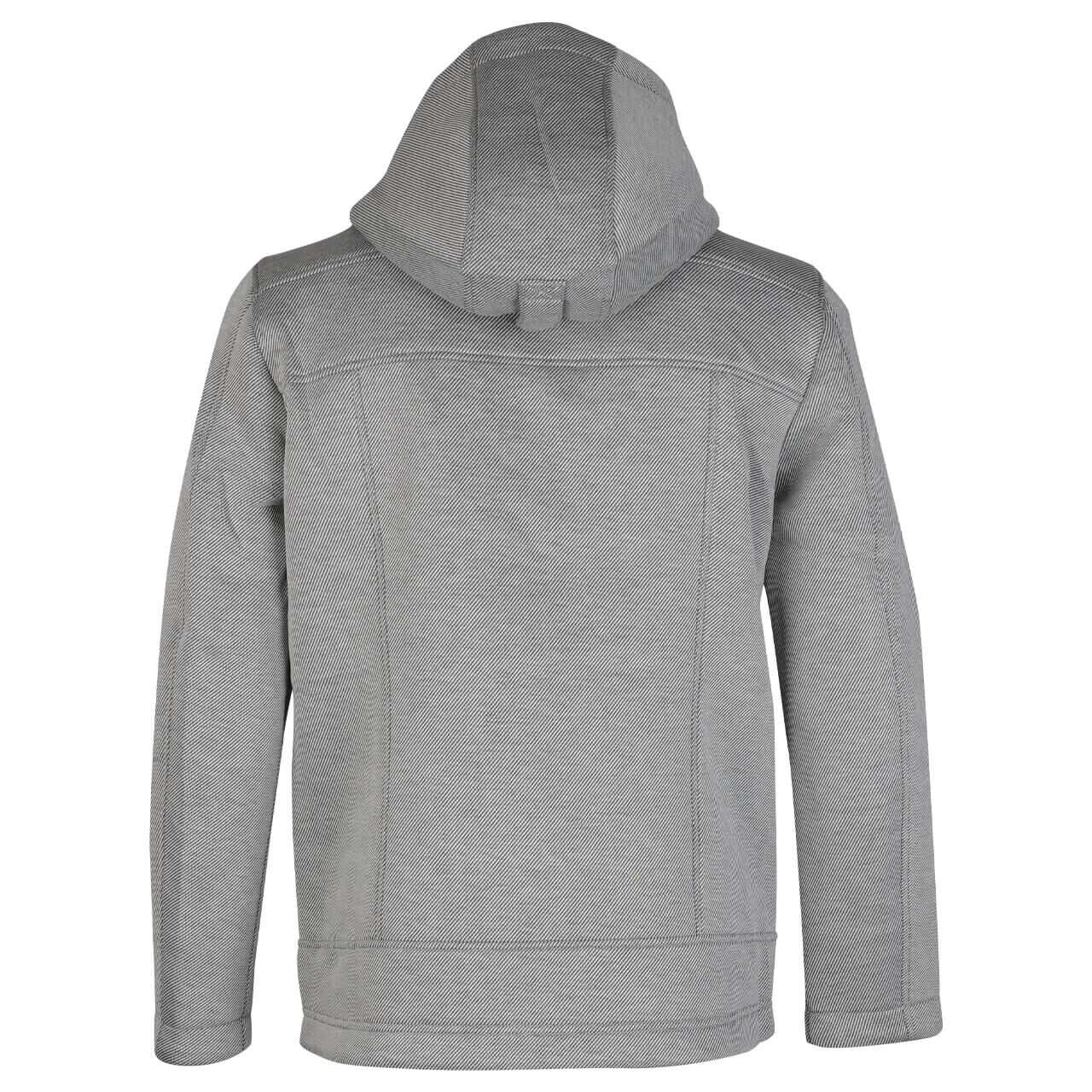 Herren Jacke Florida Men von Wellensteyn in Hellgrau meliert, Rückansicht