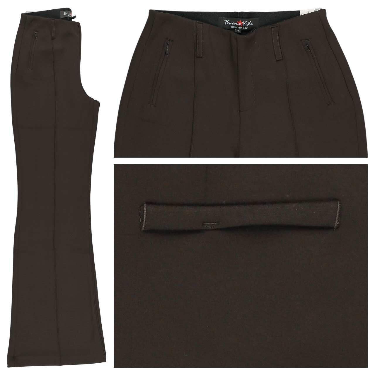 Buena Vista Antigua L Soft Scuba Hose choco Buena Vista Antigua L Soft Scuba Hose choco