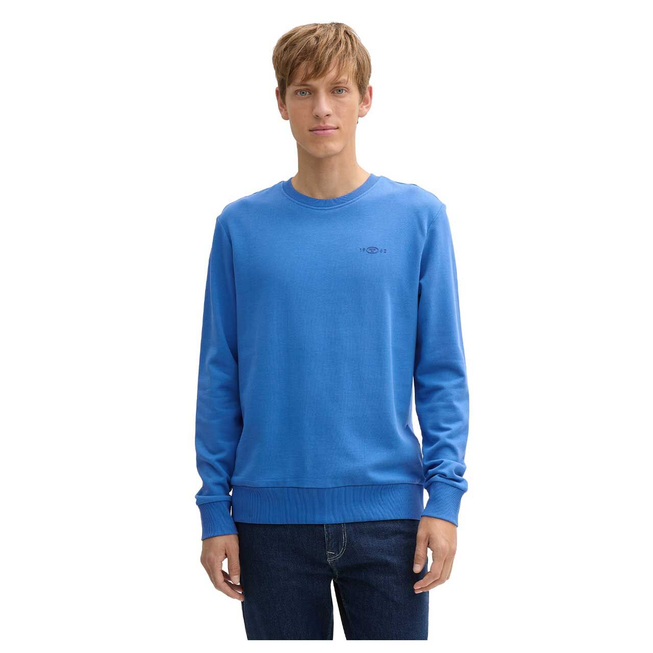 Tom Tailor Herren Pullover sapphire blue