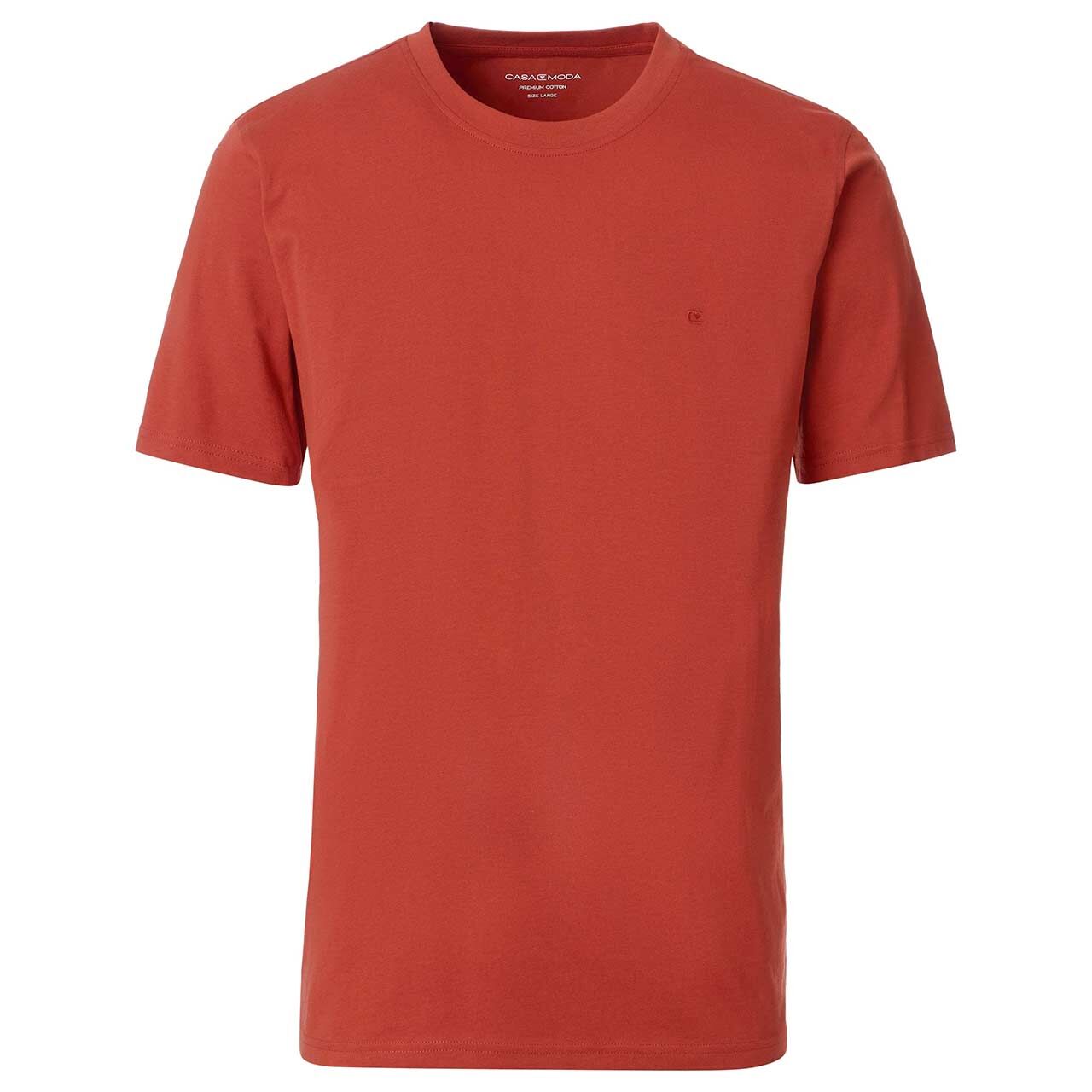 Casa Moda Herren T-Shirt orange