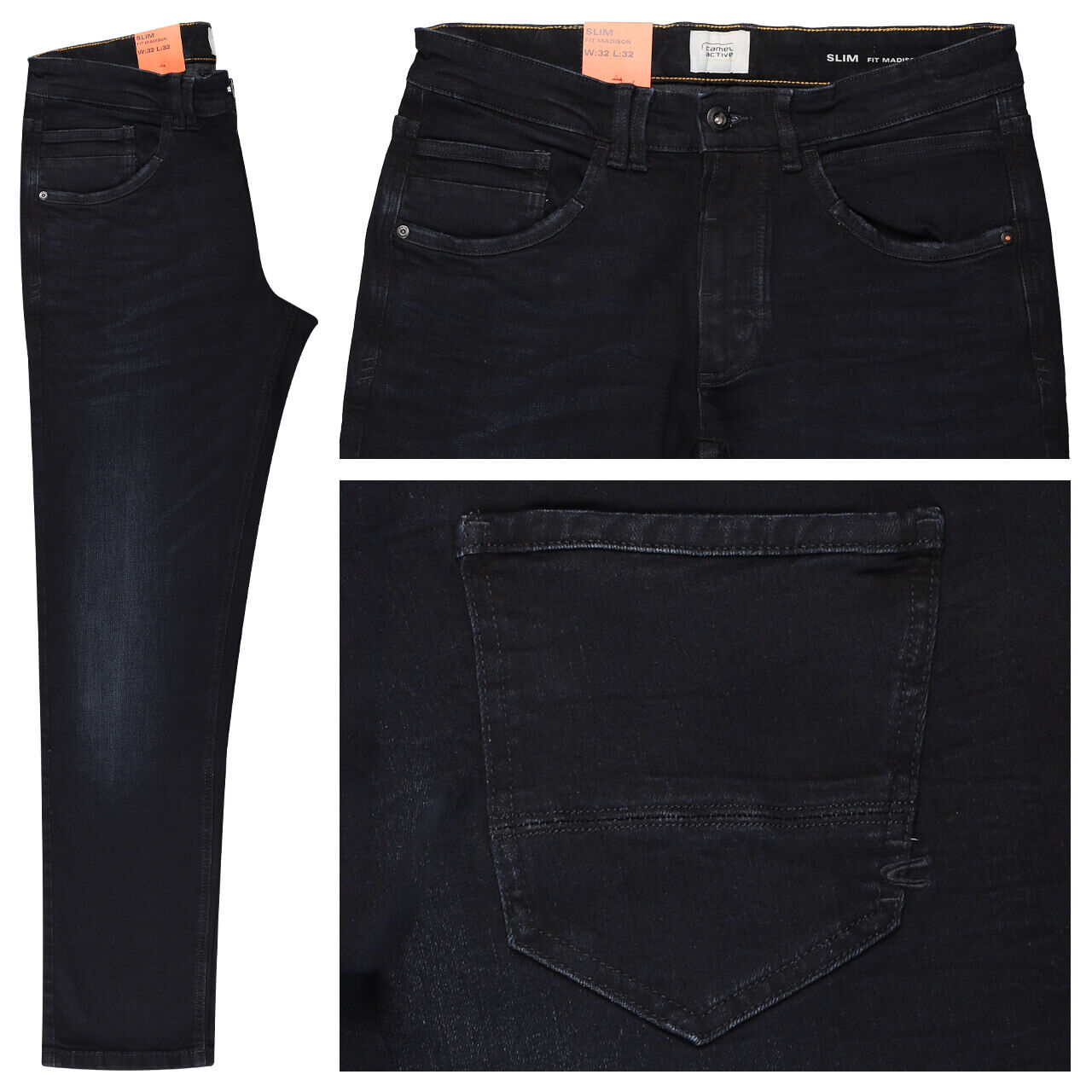 Camel active Madison fleXXX Jeans deep ocean used Camel active Madison fleXXX Jeans deep ocean used