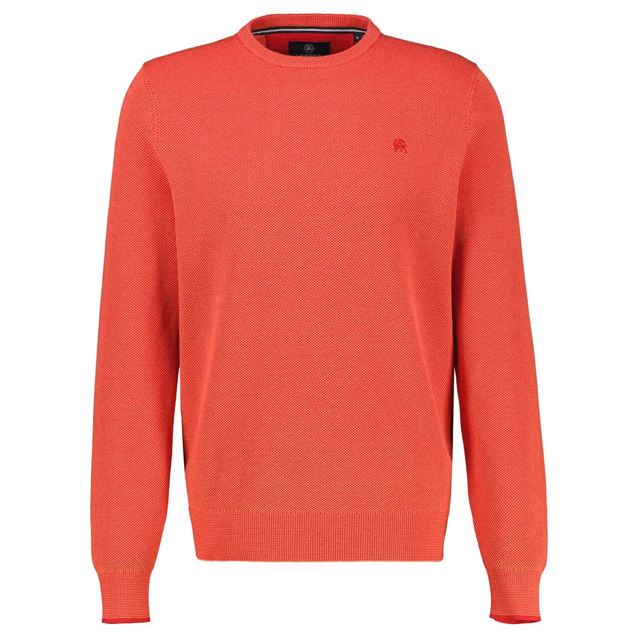 Lerros Herren Pullover vivid red