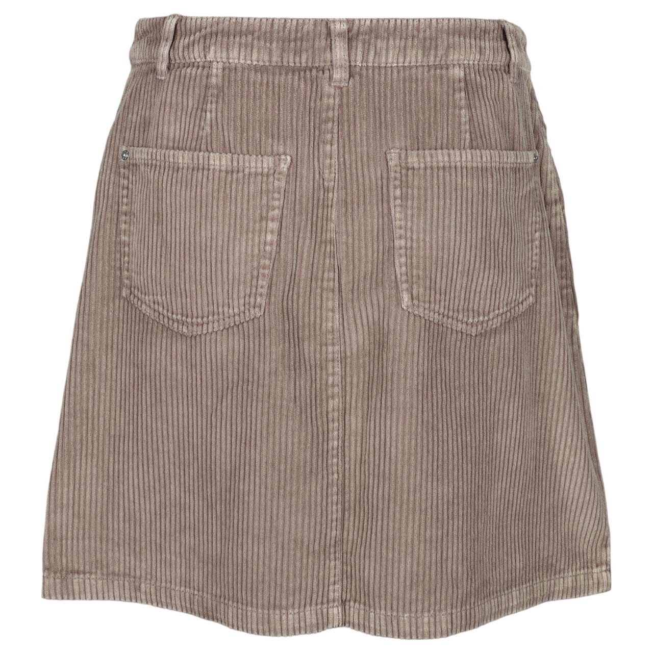 Damen Cord Rock von s.Oliver in Beige, Rückansicht