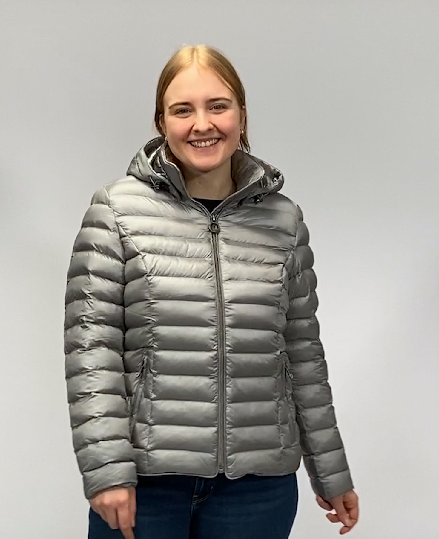 Wellensteyn Italy Hood Damen Jacke silver