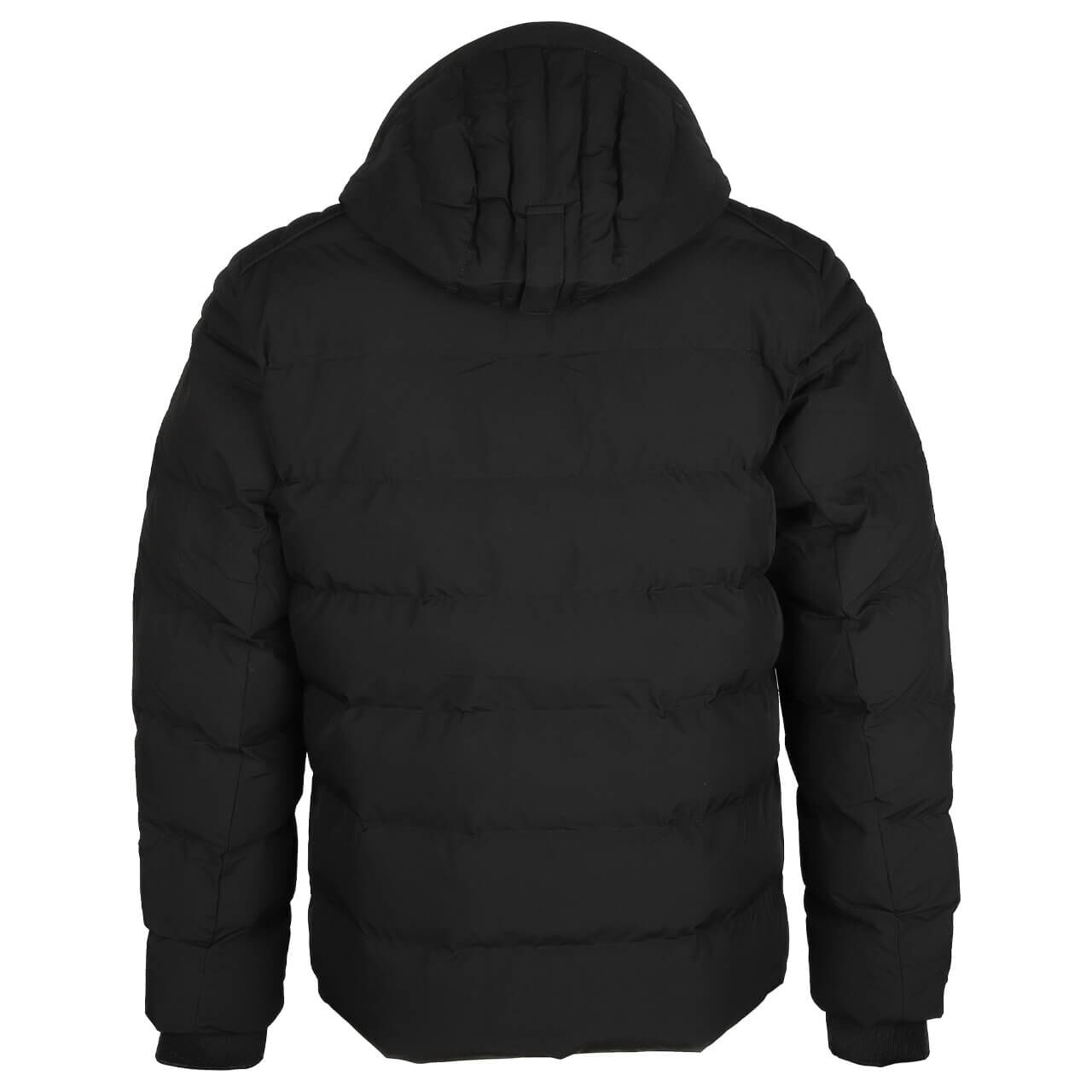 Herren Jacke Blackjack Men Short von Wellensteyn in Schwarz, Rückansicht