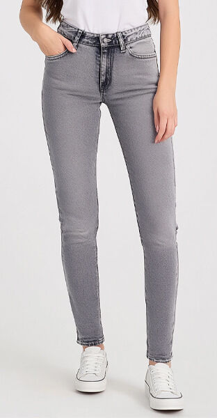 Graue Jeans Damen