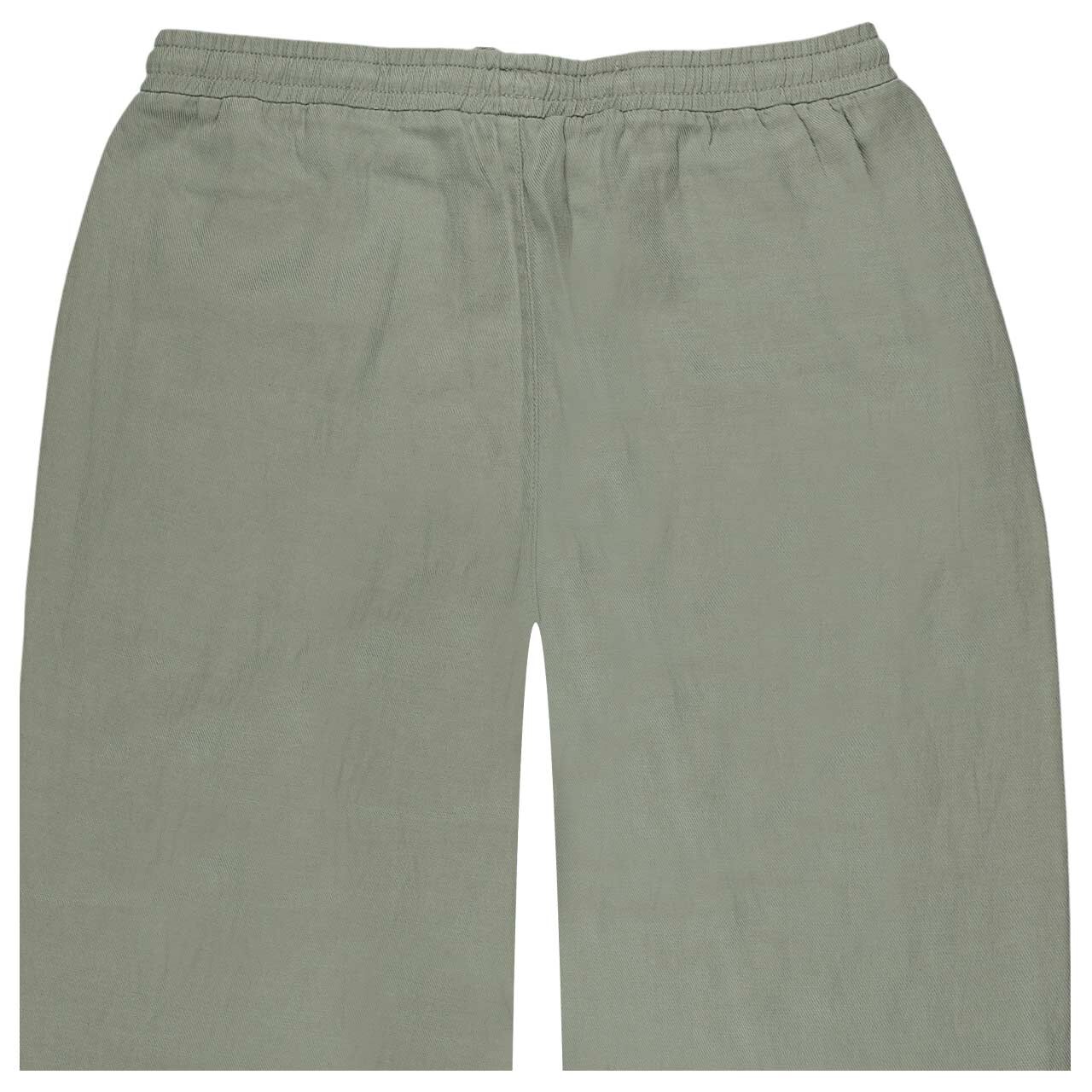 Damen 7/8 Hose Bay 2.3 von MAC in Salbeigrün, detaillierte Rückansicht