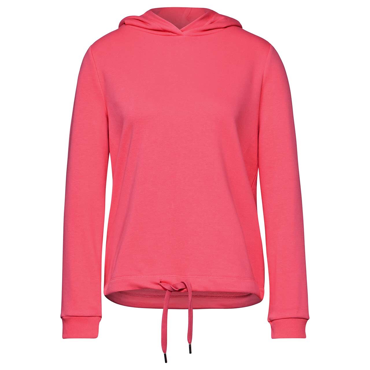 Street One Damen Hoodie Sweatshirt sugar coral