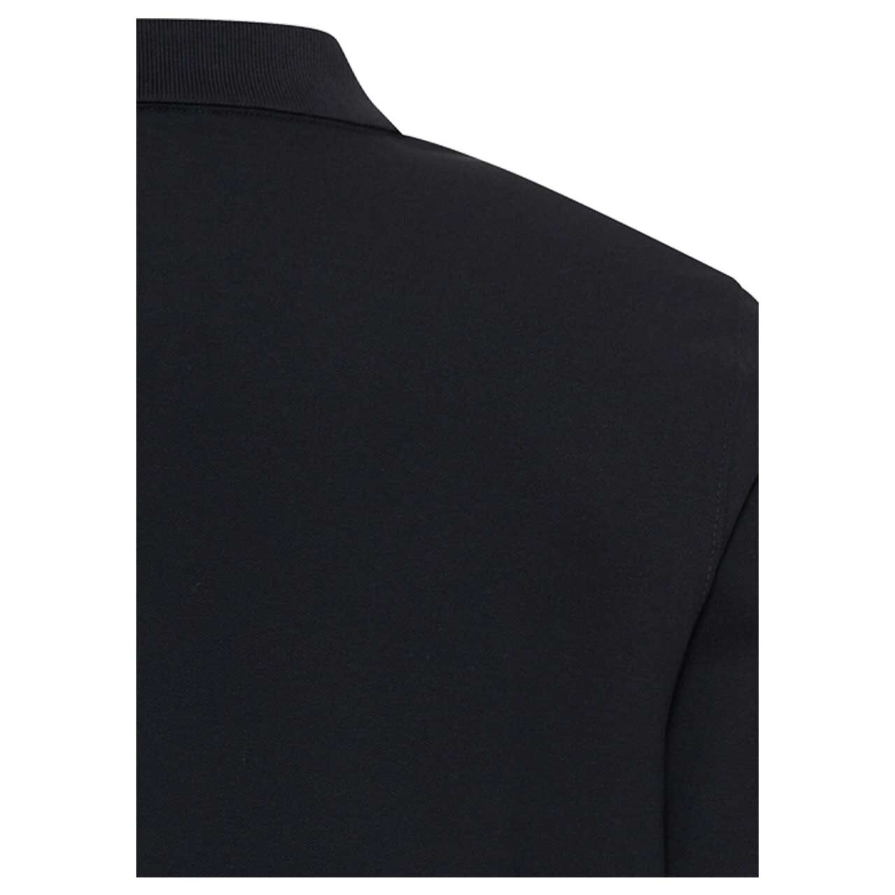 Herren Poloshirt von Camel active in Dunkelblau, detaillierte Rückansicht Kragen