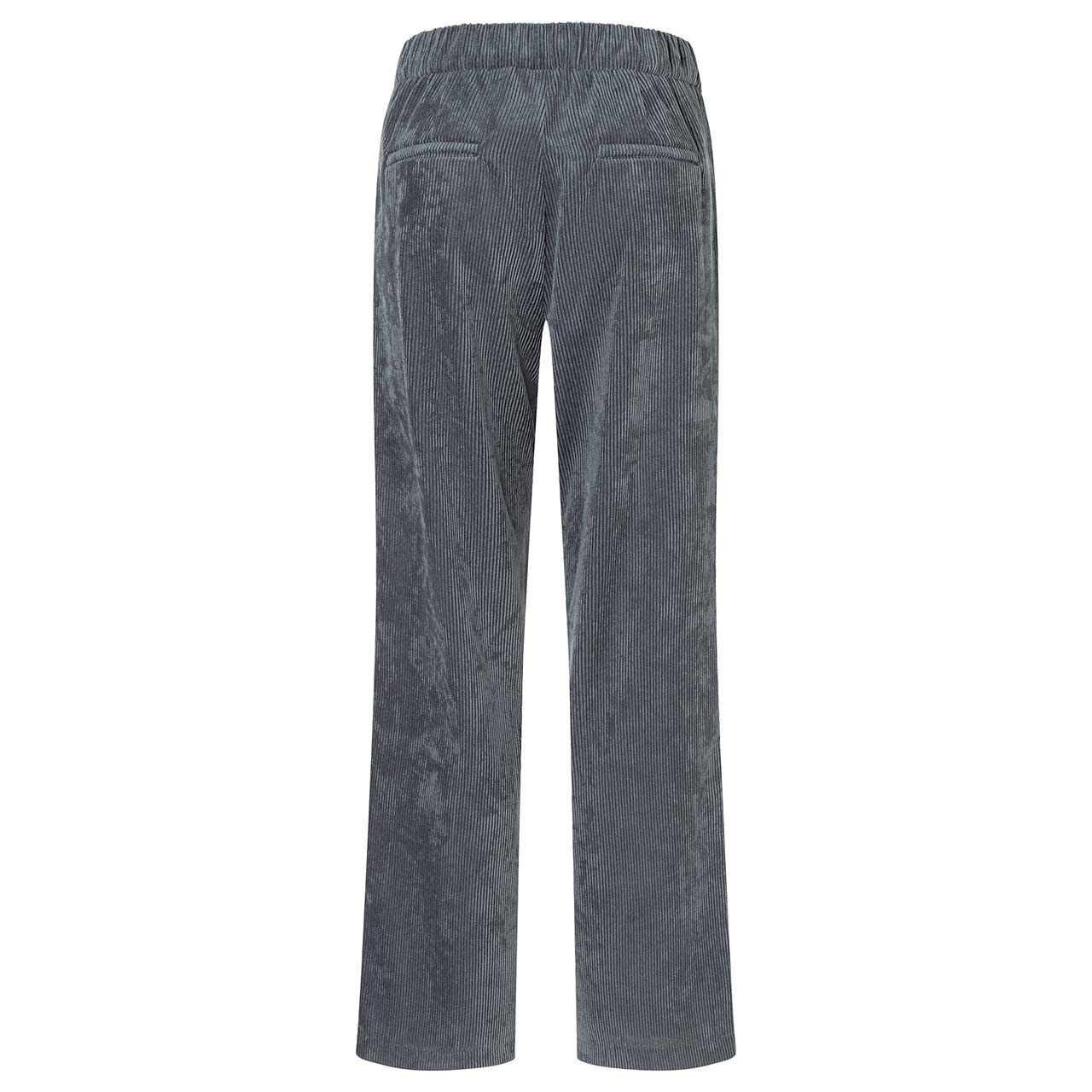 Damen Cordhose Chiara von MAC in Graublau, Rückansicht