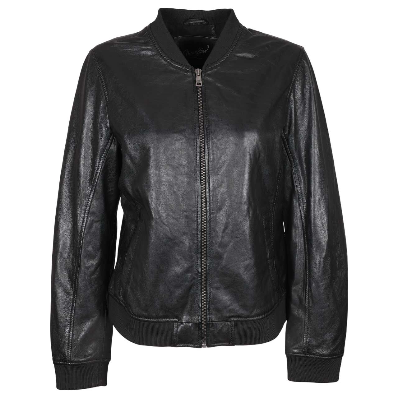 Mauritius Damen Lederjacke Jella black