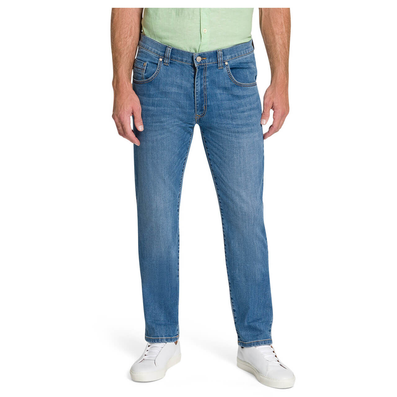 Pioneer Rando Jeans Megaflex middle blue used buffies