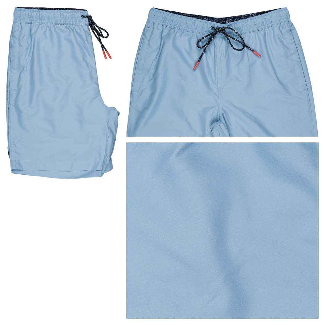 Tom Tailor Swim Shorts mountain blue