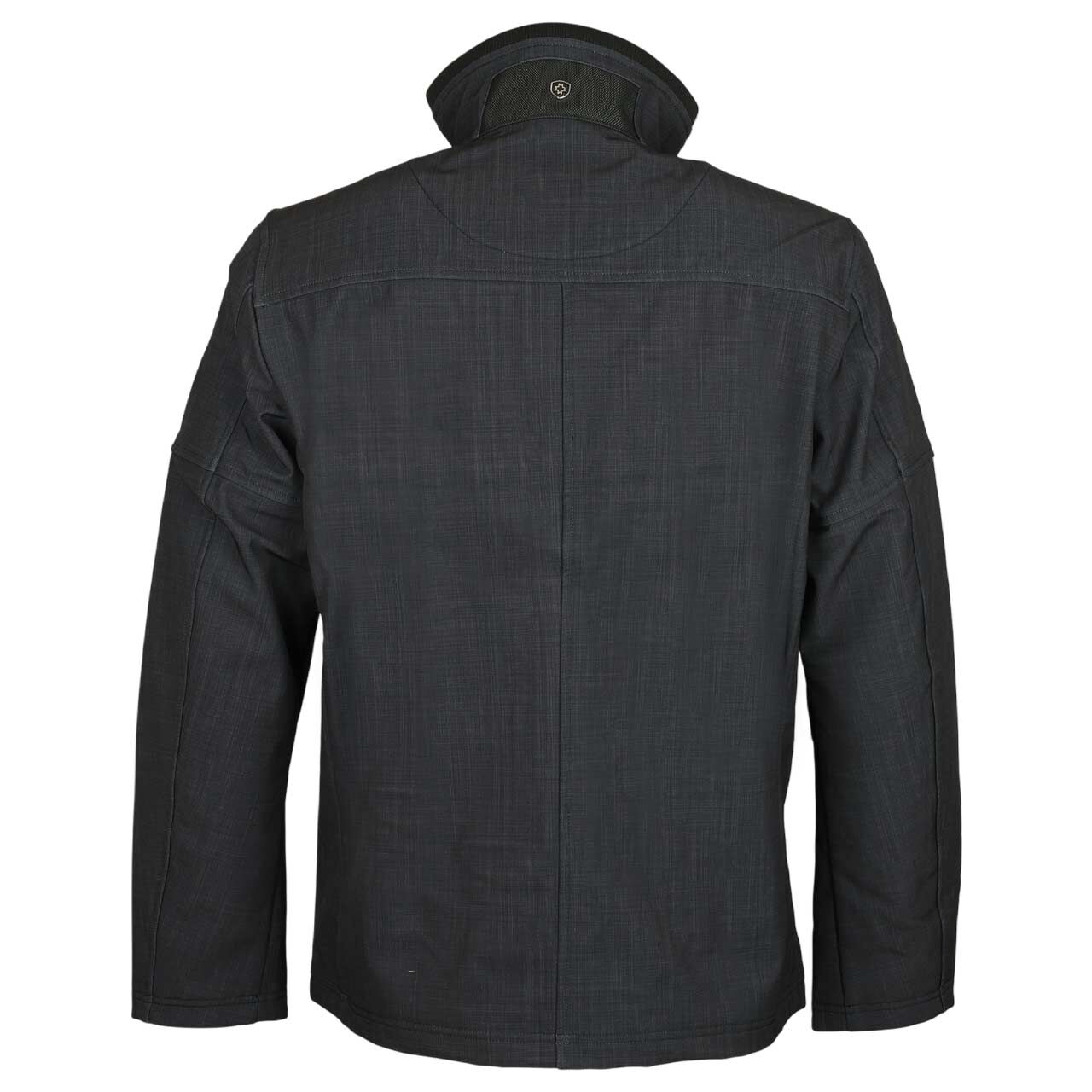 Herren Jacke Sprinter Men von Wellensteyn in Schwarz kariert, Rückansicht