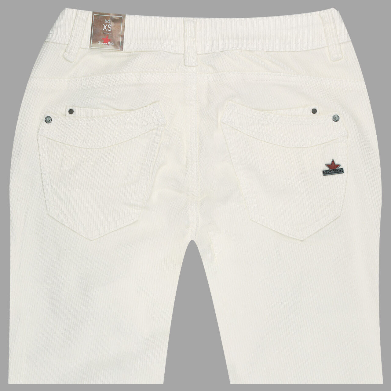 Buena Vista Malibu Stretch Rib Cordhose off white