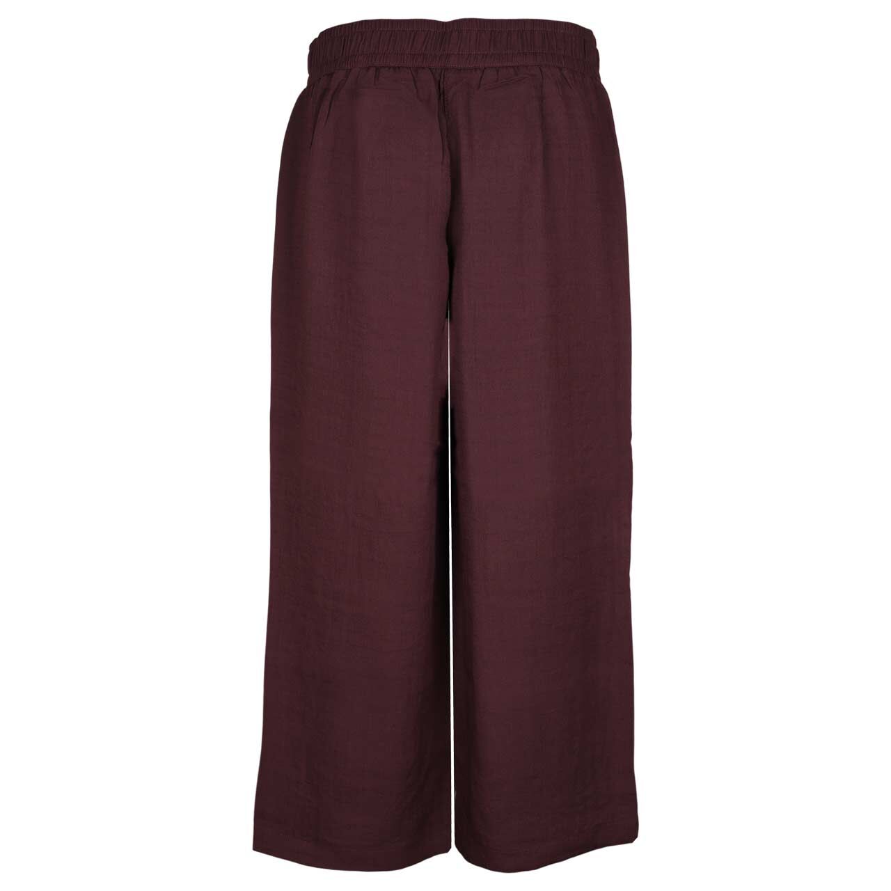 Damen 7/8 Hose Wide Leg von Street One Studio in Lila, Rückansicht