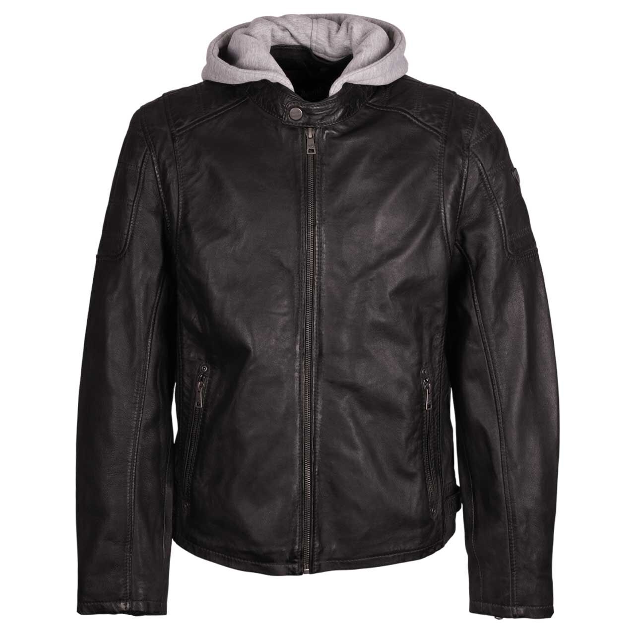 Mauritius Herren Lederjacke Rylo Lakev anthracite