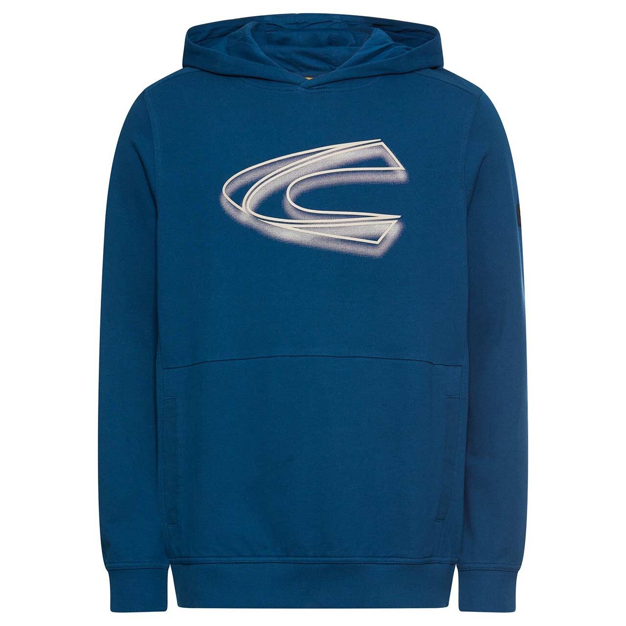 Camel active Herren Hoodie Sweatshirt lyons blue