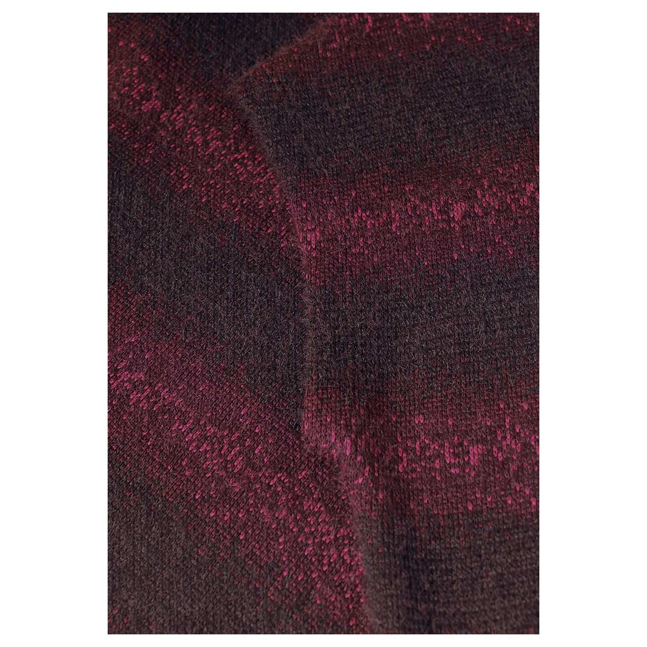 Street One Studio Damen Pullunder Dessin Fluffy charred brown striped