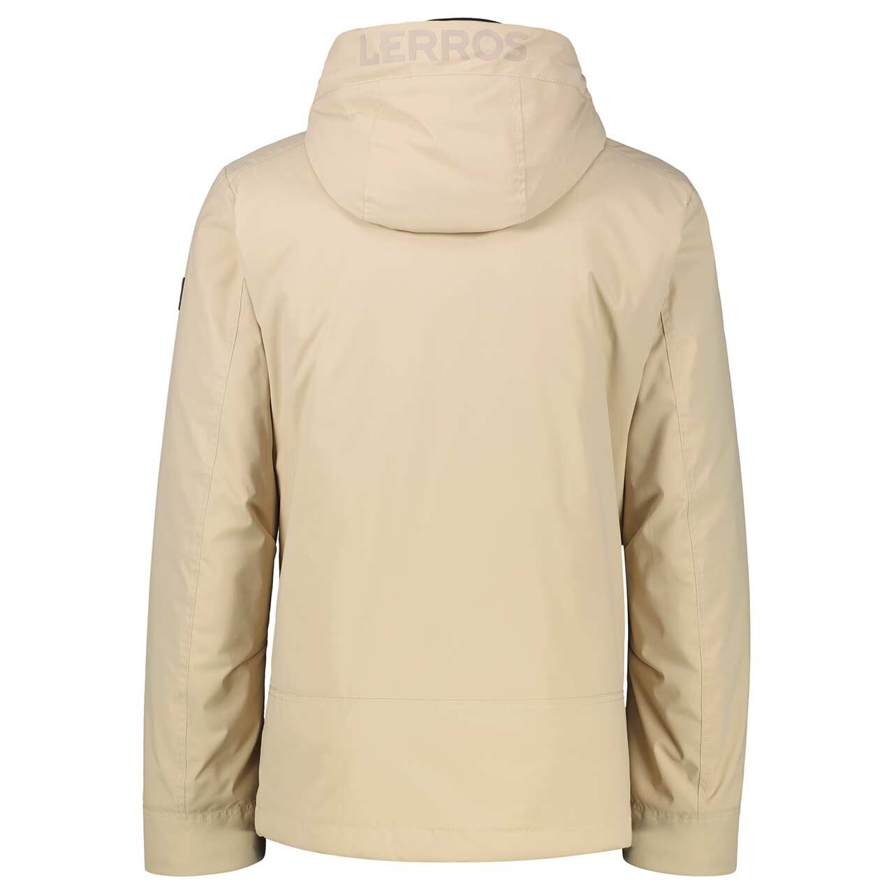 Herren Jacke von Lerros in Beige, Rückansicht
