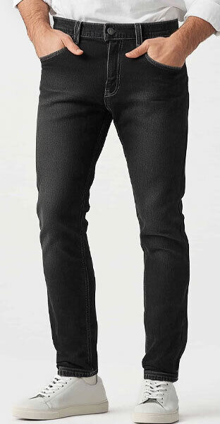 Schwarze Jeans Herren