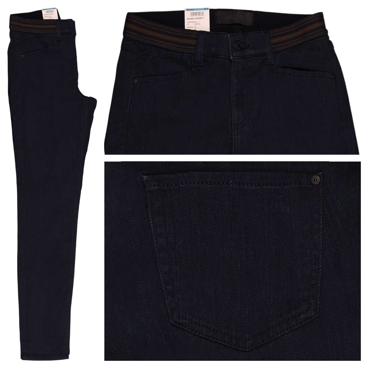 Angels Skinny Sporty Jeans night blue thermo denim