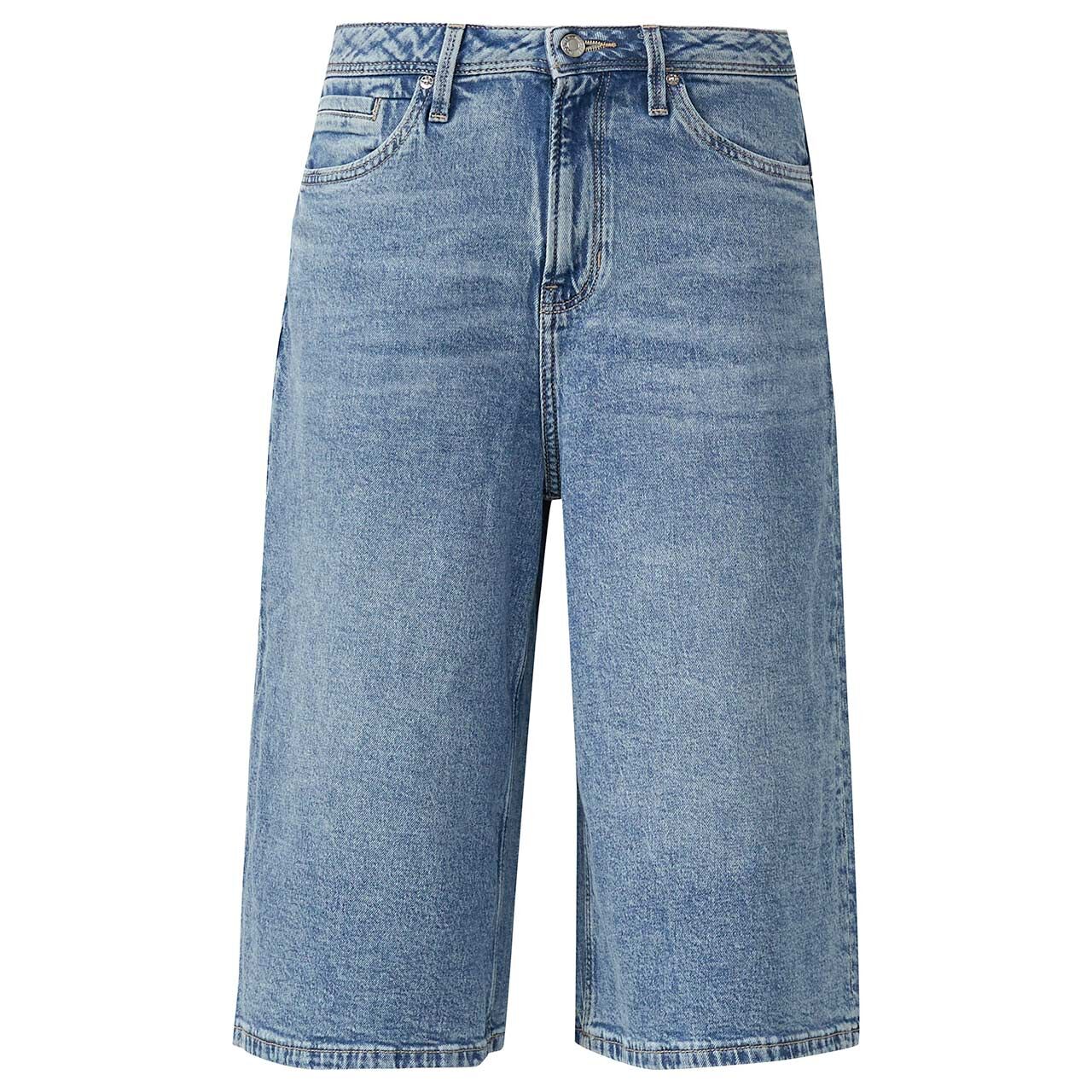 s.Oliver Suri Damen Bermuda Jeans blue denim
