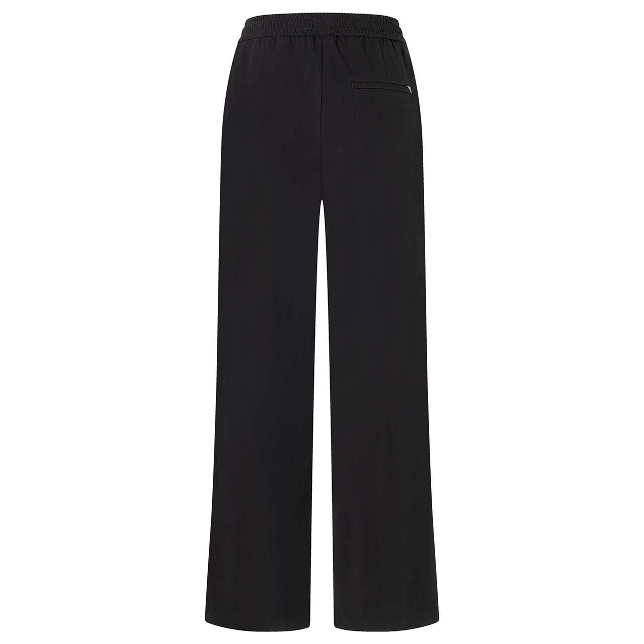 Stretch Damenhose Christy von MAC in Schwarz, Rückansicht