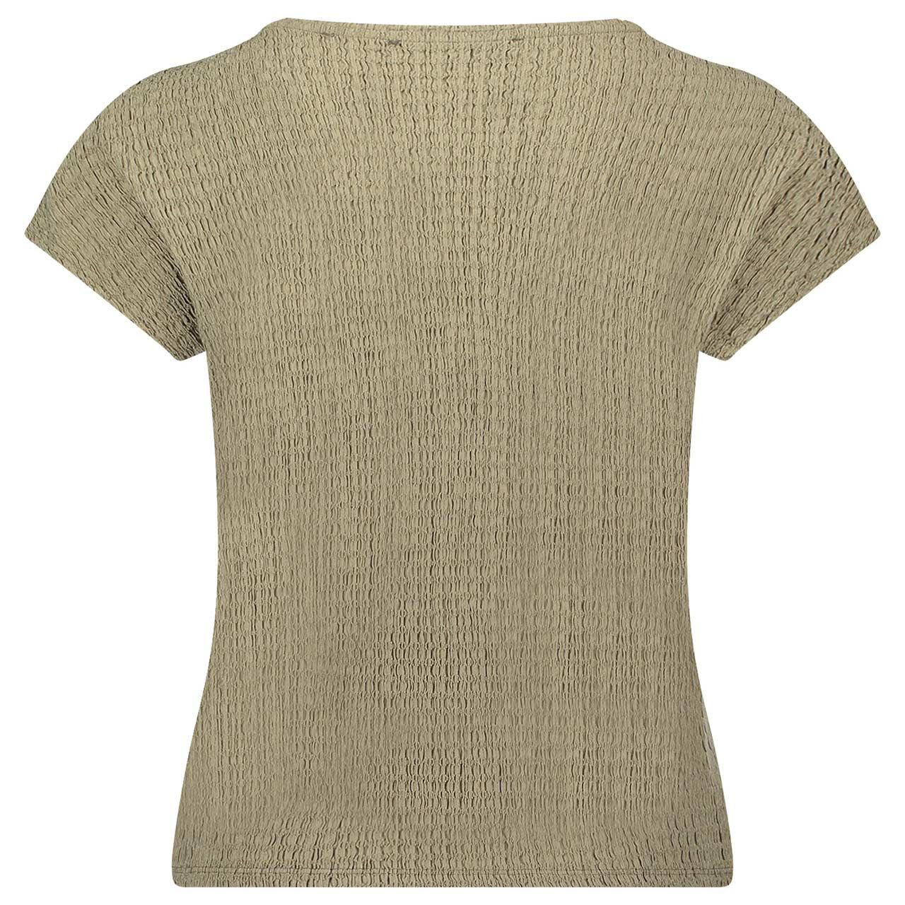 Damen T-Shirt von Betty Barclay in Olivgrün, Rückansicht