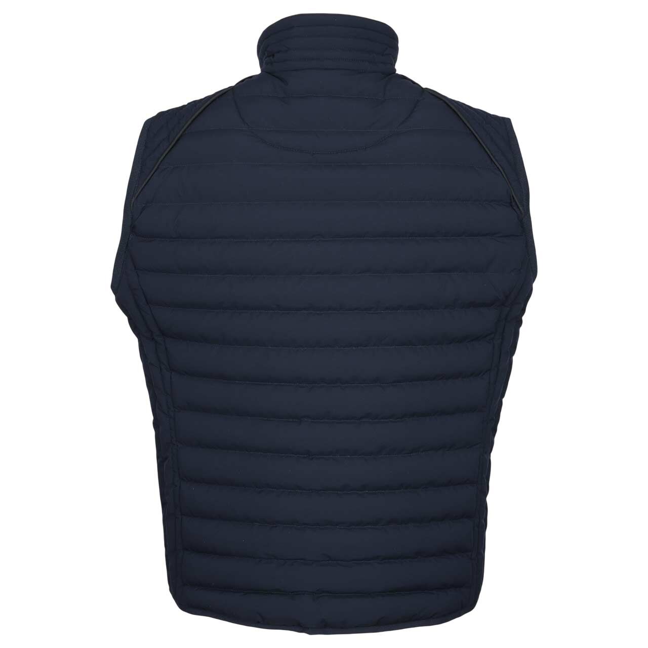 Herren Weste Molecule/MOL Men Vest von Wellensteyn in Dunkelblau, Rückansicht