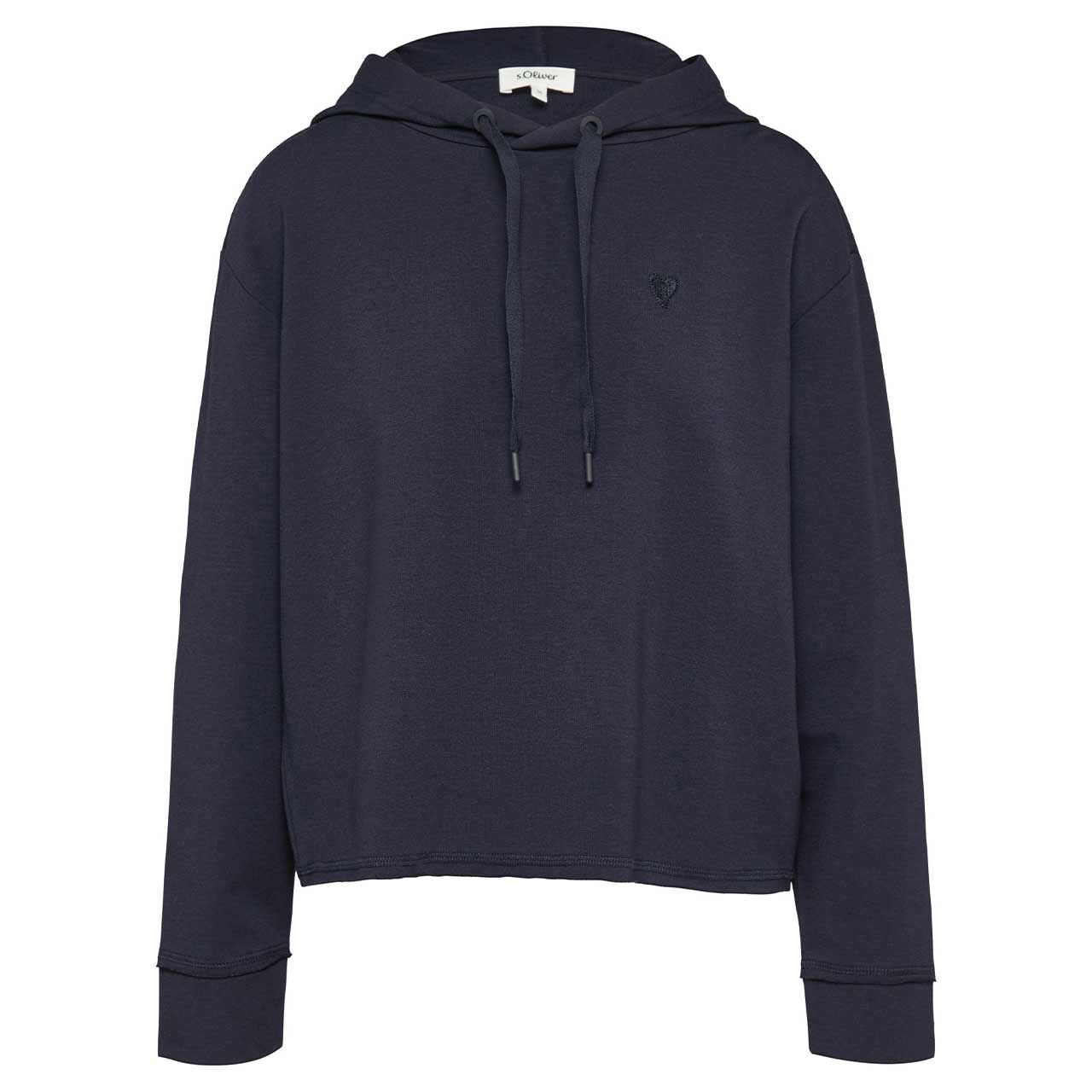 s.Oliver Damen Hoodie Sweatshirt navy