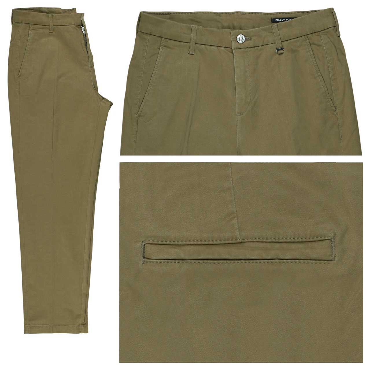 MAC Chino 7/8 Hose light khaki warm cotton